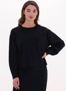 Gestuz Comfortabele Gebreide Trui TalliGZ Pullover Zwart Dames