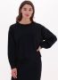 Gestuz Comfortabele Gebreide Trui TalliGZ Pullover Zwart Dames - Thumbnail 1