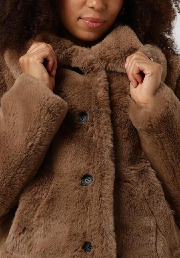 GIACOMO THE JACKET Dames Jassen 6510943 Camel - Foto 3