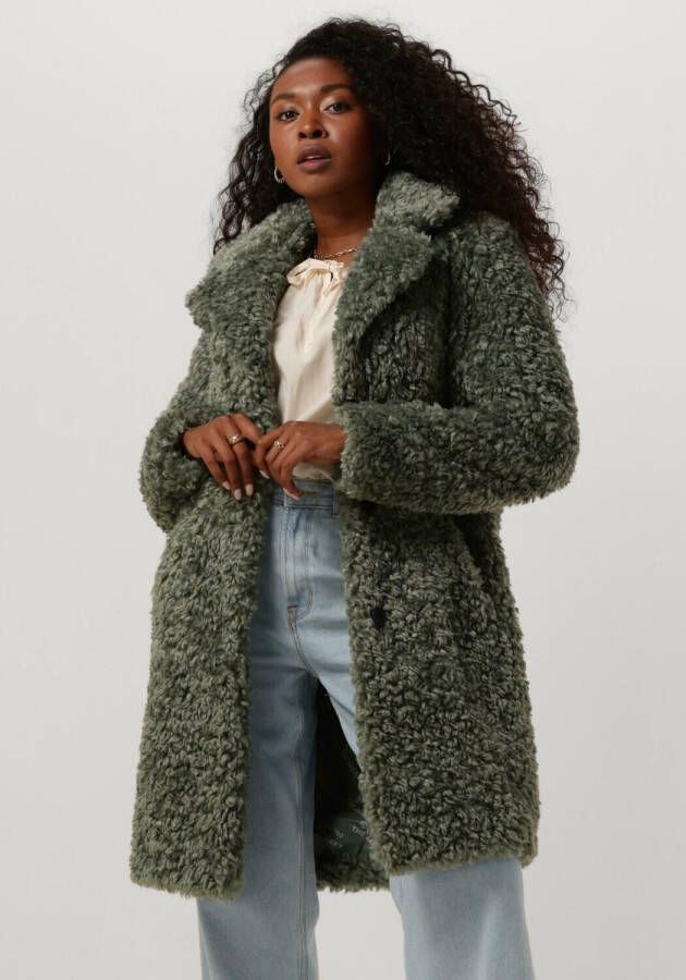 Giacomo the Jacket Groene Faux Fur Jas 6612775