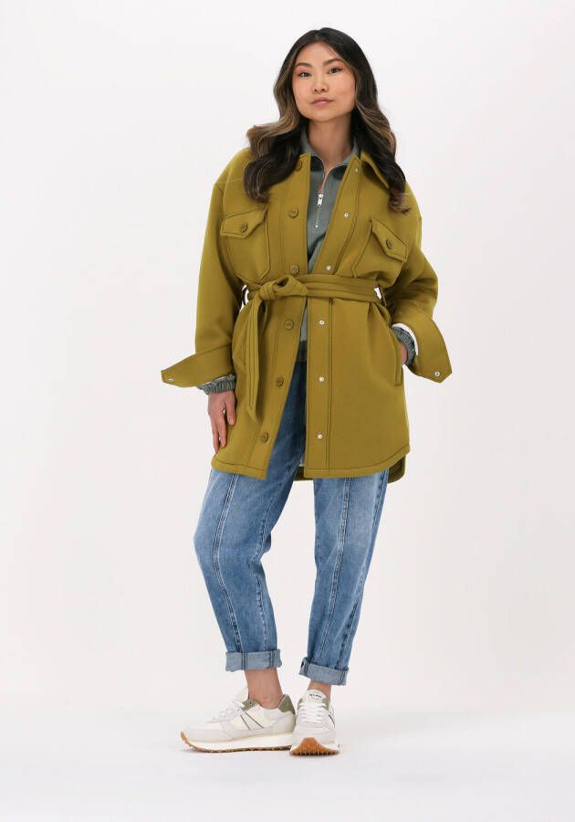 GIACOMO THE JACKET Dames Jassen 6611427 Groen
