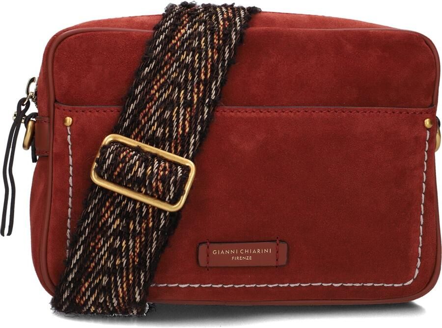 Gianni Chiarini Crossbodytassen Nina 12060 Rood One size