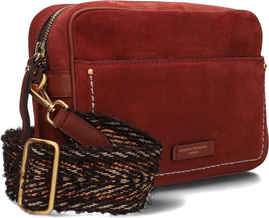 Gianni Chiarini Crossbodytassen Nina 12060 Rood One size - Foto 2