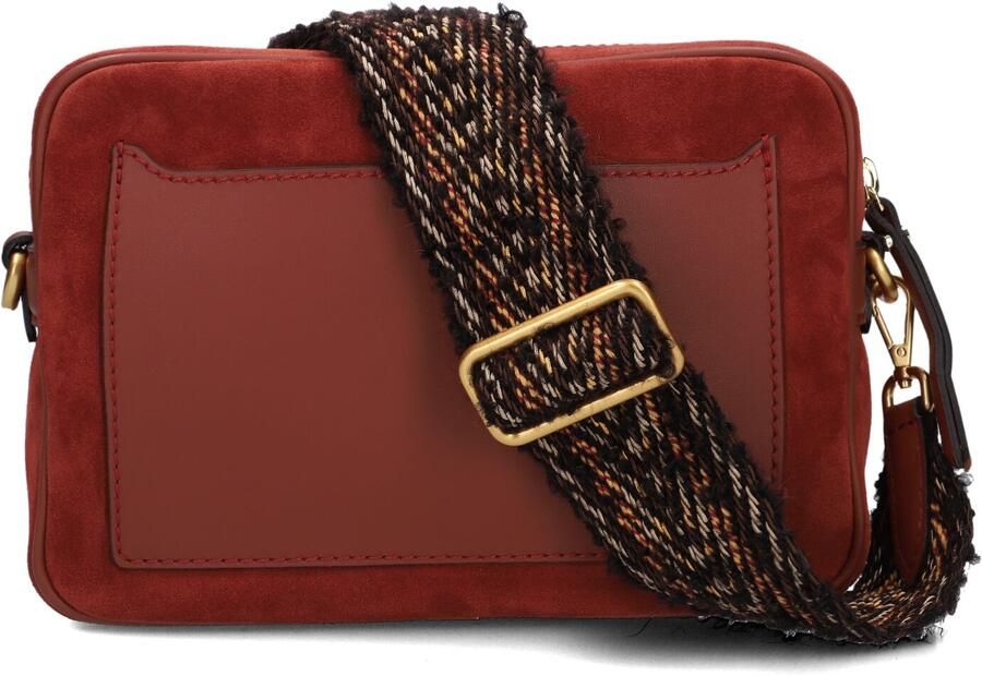 Gianni Chiarini Crossbodytassen Nina 12060 Rood One size - Foto 4