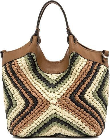 GIANNI CHIARINI Dames Schoudertassen Dua 12188 Multi