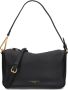 Gianni Chiarini Bubble Leren Schoudertas Medium Zwart Dames - Thumbnail 1