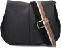 Gianni Chiarini Helena Round Icona Crossbody Tas Black Dames - Thumbnail 1