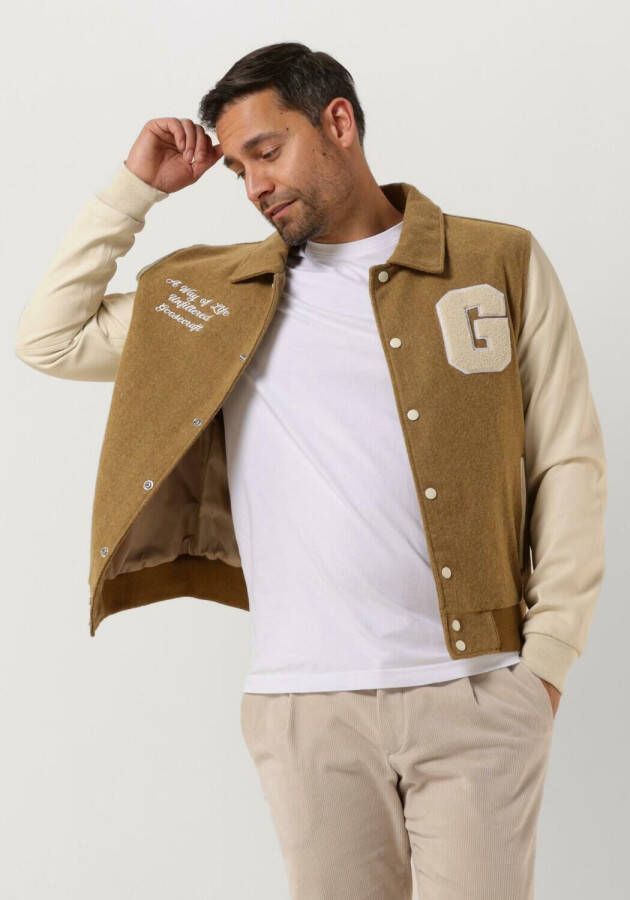 Goosecraft Heren Jassen Gc Varsity Jacket Multicolor Heren