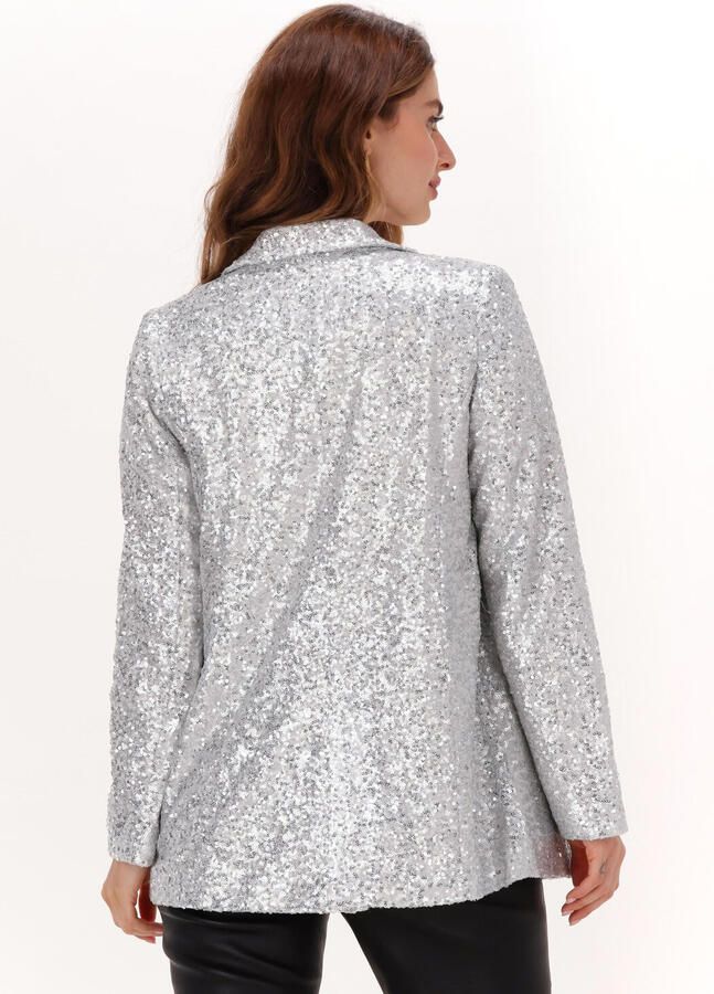 GOOSECRAFT Dames Blazers Bowie Sequine Blazer Zilver