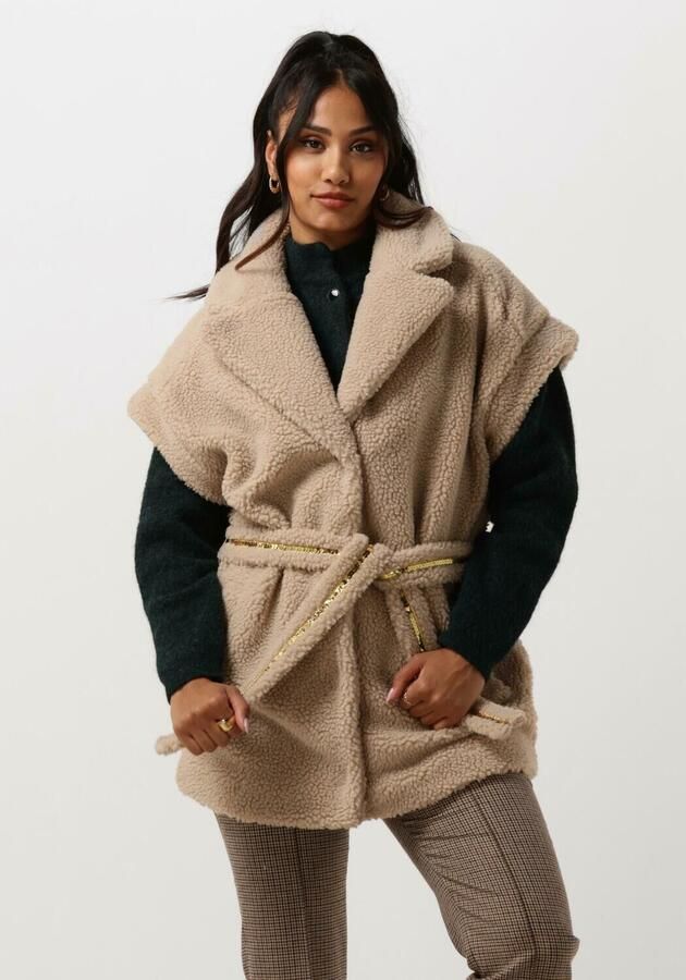 Goosecraft Stijlvolle Riley Vest voor Dames Beige Dames - Foto 3
