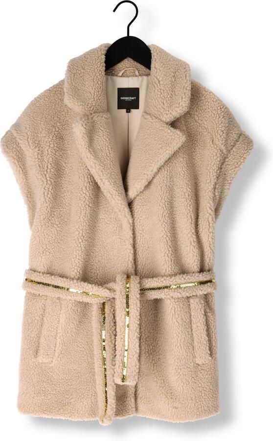 Goosecraft Stijlvolle Riley Vest voor Dames Beige Dames - Foto 2