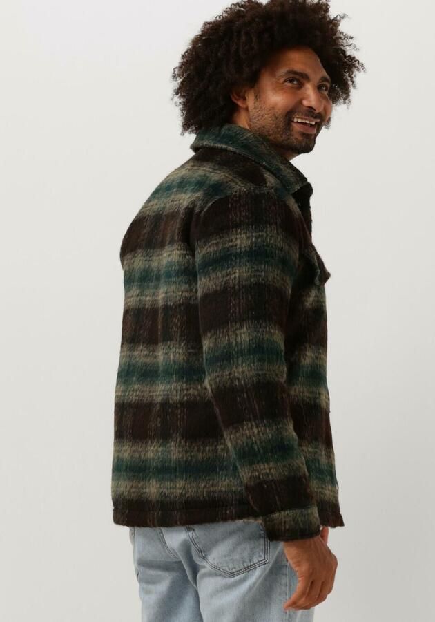 Goosecraft Bruin Overshirt Ringostar Stijl Multicolor Heren - Foto 2