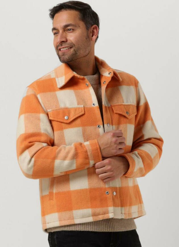 GOOSECRAFT Heren Jassen Gc Ringostar Chess Oranje