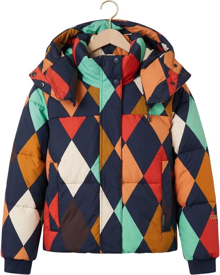 GOSOAKY Jongens Jassen Crabbie Pattie Multi