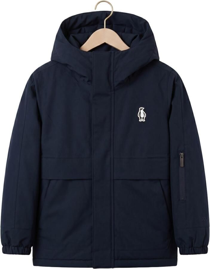 GOSOAKY Jongens Jassen Smooth Lion Donkerblauw