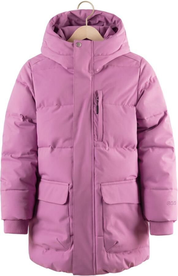 GOSOAKY Meisjes Jassen Tiger Eye Roze