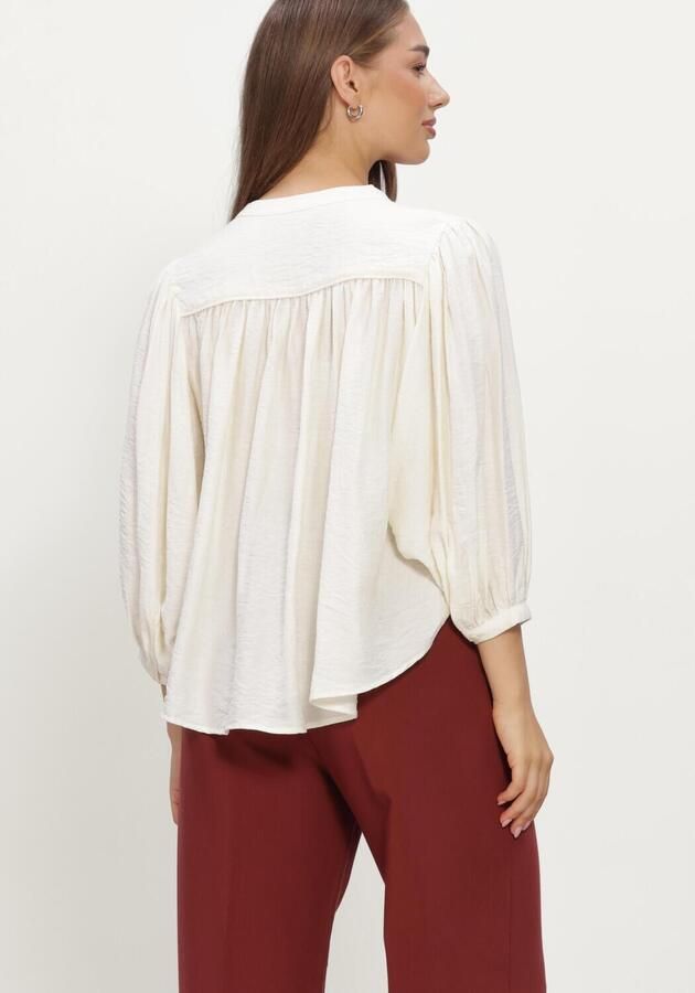 GRACE & MILA Dames Blouses Blouse Ecru - Foto 4