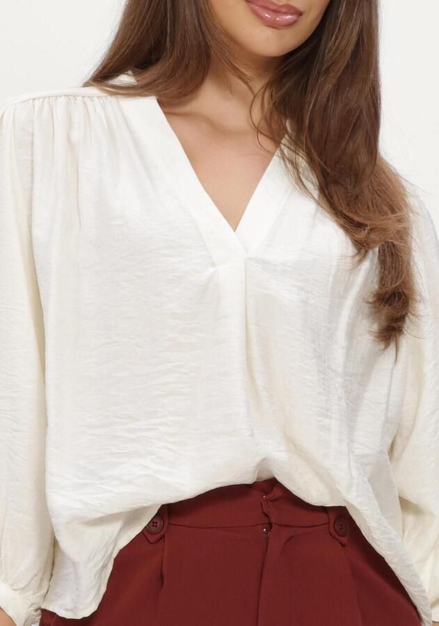 GRACE & MILA Dames Blouses Blouse Ecru - Foto 3
