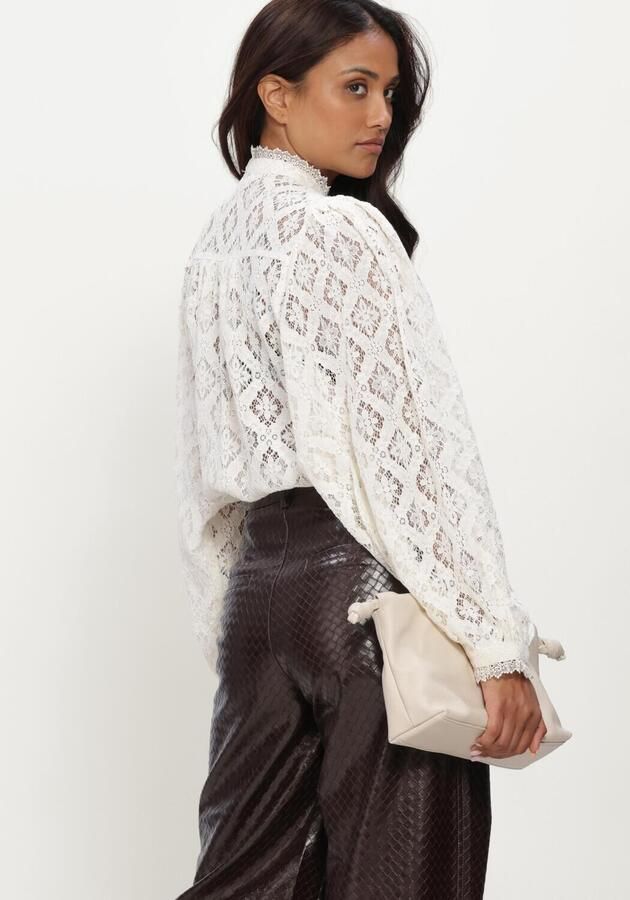 GRACE & MILA Dames Blouses Blouse Gebroken Wit - Foto 3