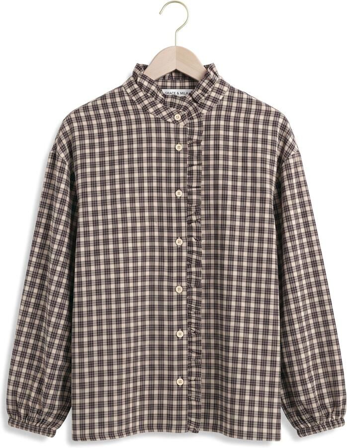 GRACE & MILA Dames Blouses Blouse Multi - Foto 2