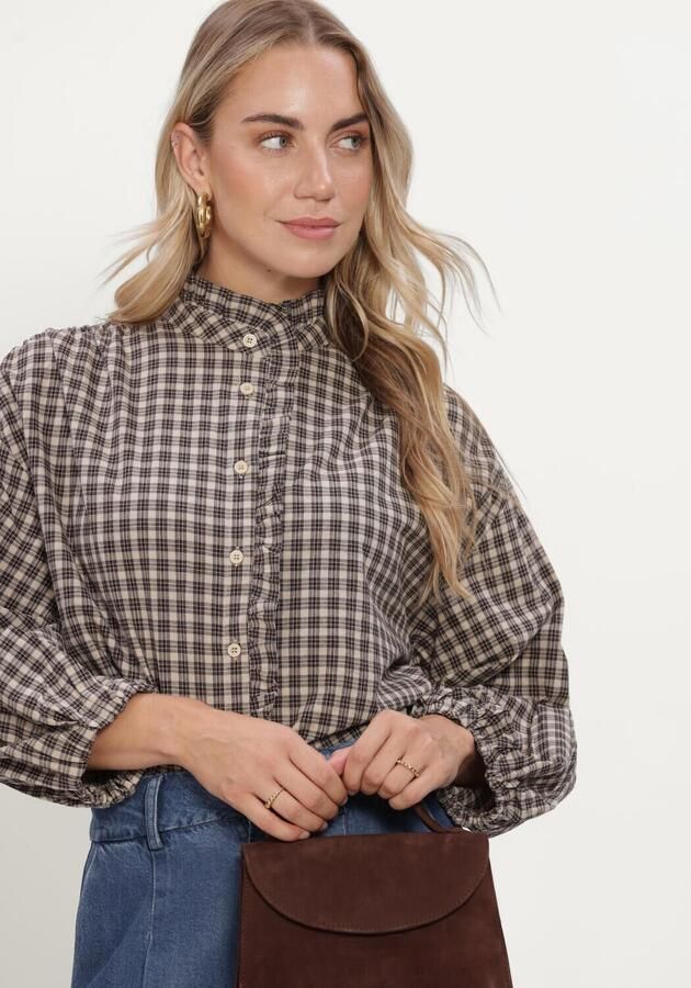 GRACE & MILA Dames Blouses Blouse Multi - Foto 4