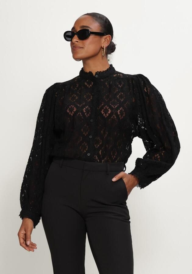GRACE & MILA Dames Blouses Blouse Zwart