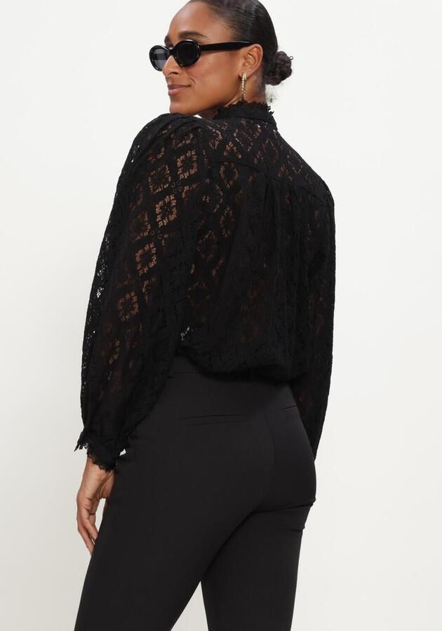 GRACE & MILA Dames Blouses Blouse Zwart - Foto 3