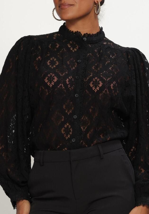 GRACE & MILA Dames Blouses Blouse Zwart - Foto 4