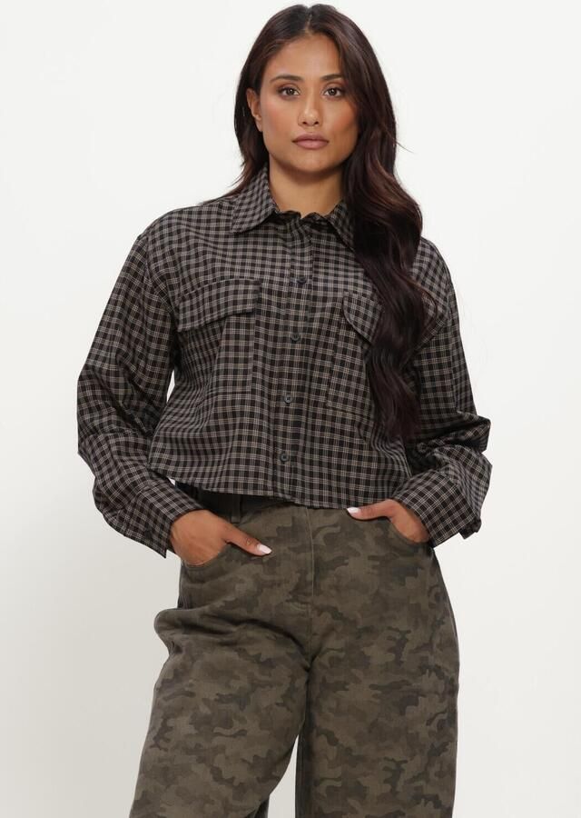 GRACE & MILA Dames Blouses Blouse Zwart