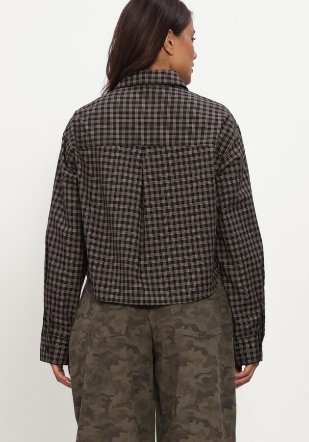GRACE & MILA Dames Blouses Blouse Zwart - Foto 3