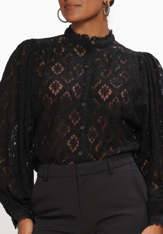 GRACE & MILA Dames Blouses Blouse Zwart - Foto 4