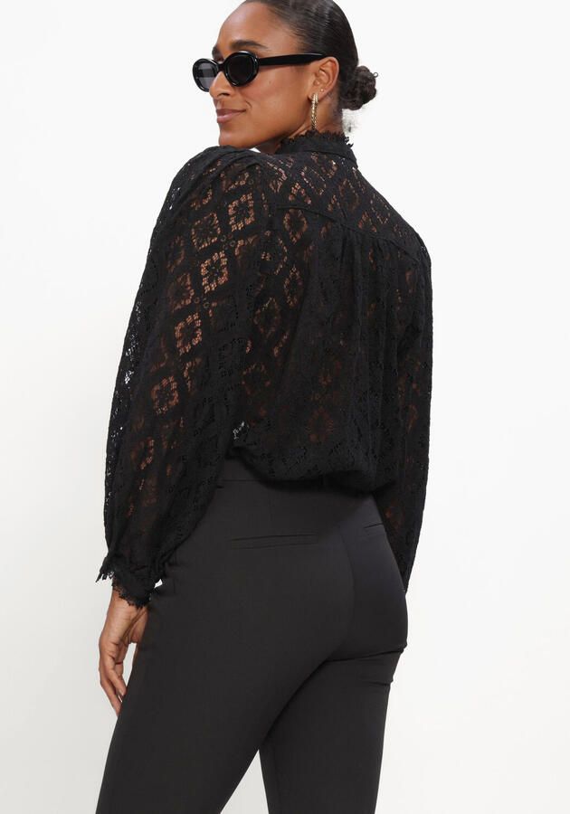 GRACE & MILA Dames Blouses Blouse Zwart - Foto 3