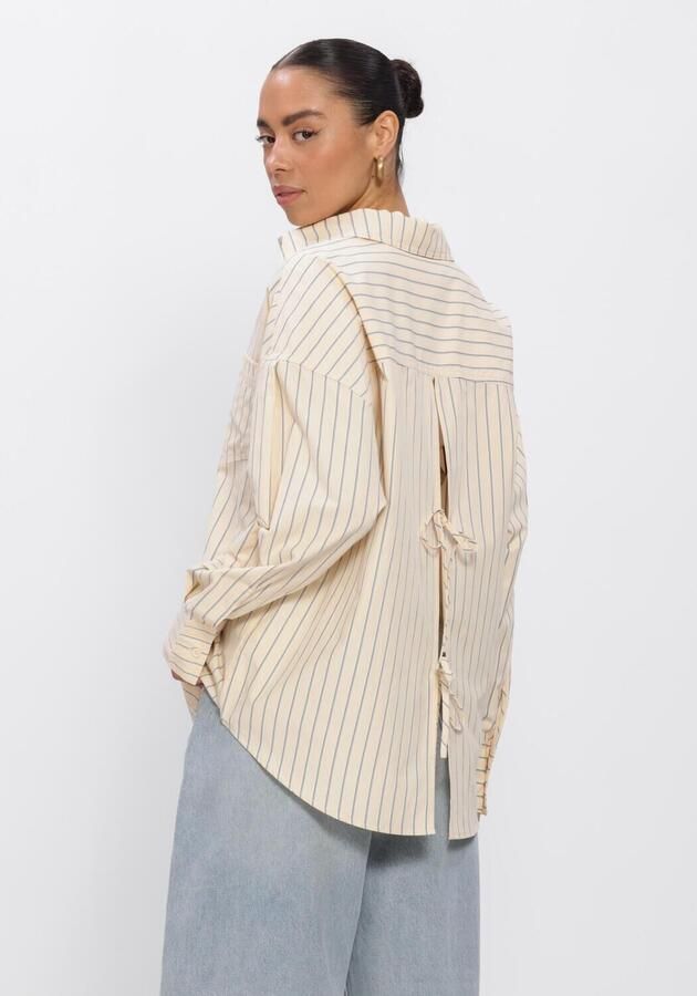 GRACE & MILA Dames Blouses Ss2617025 Creme