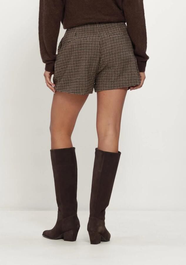 GRACE & MILA Dames Broeken Short Bruin - Foto 3