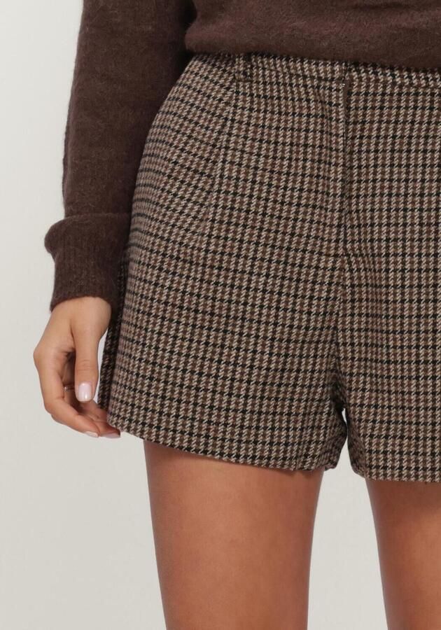 GRACE & MILA Dames Broeken Short Bruin - Foto 4