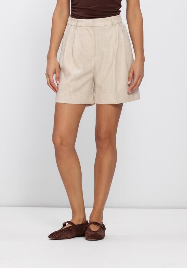 Grace & Mila regular waist bermuda short beige