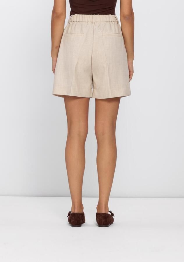 Grace & Mila regular waist bermuda short beige - Foto 2