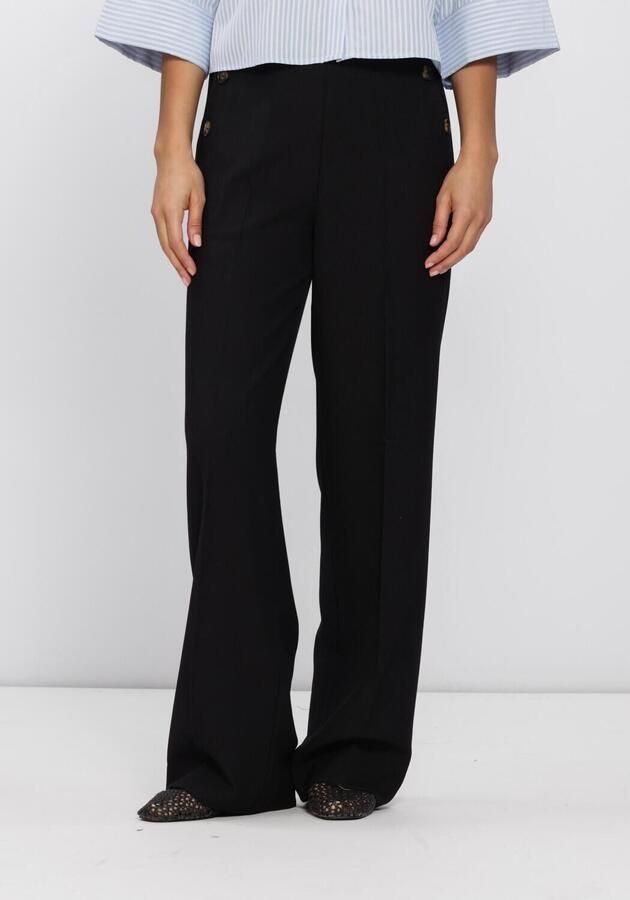 GRACE & MILA Dames Broeken Ss2613040 Zwart