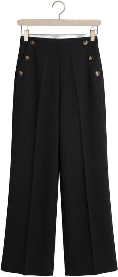 GRACE & MILA Dames Broeken Ss2613040 Zwart - Foto 4