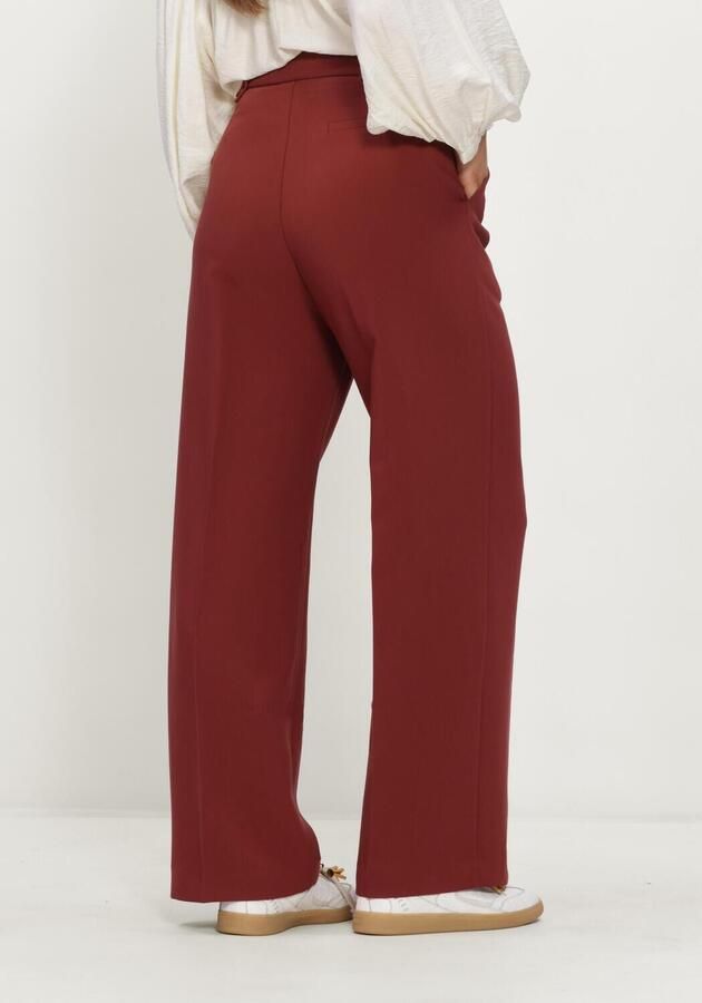 GRACE & MILA Dames Broeken Trouser Bordeaux - Foto 2