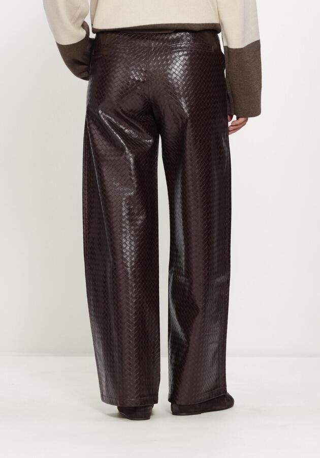 GRACE & MILA Dames Broeken Trouser Bruin - Foto 2
