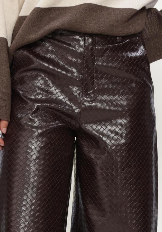 GRACE & MILA Dames Broeken Trouser Bruin - Foto 3