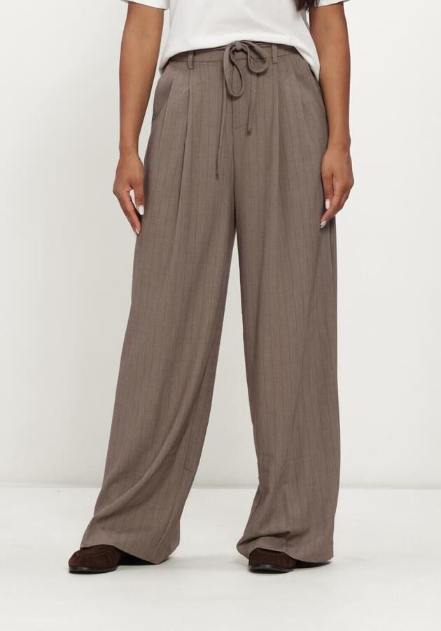 GRACE & MILA Dames Broeken Trouser Taupe