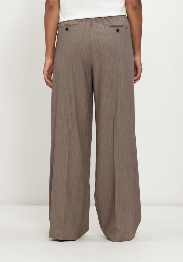 GRACE & MILA Dames Broeken Trouser Taupe - Foto 2