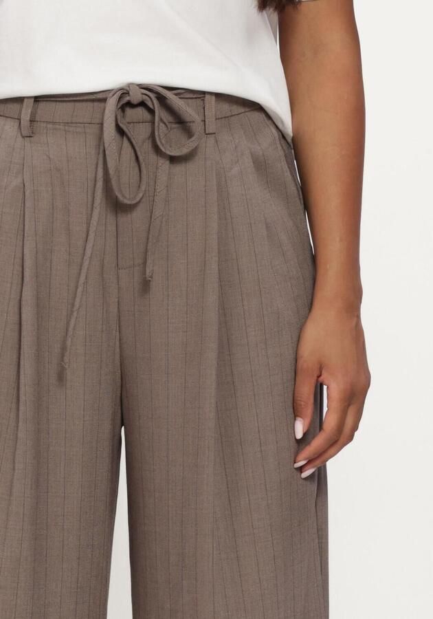 GRACE & MILA Dames Broeken Trouser Taupe - Foto 3