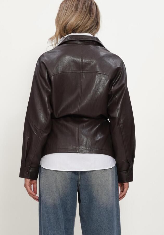 GRACE & MILA Dames Jassen Jacket Bruin - Foto 3