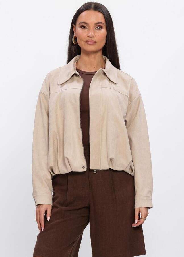 GRACE & MILA Dames Jassen Ss26111017 Beige