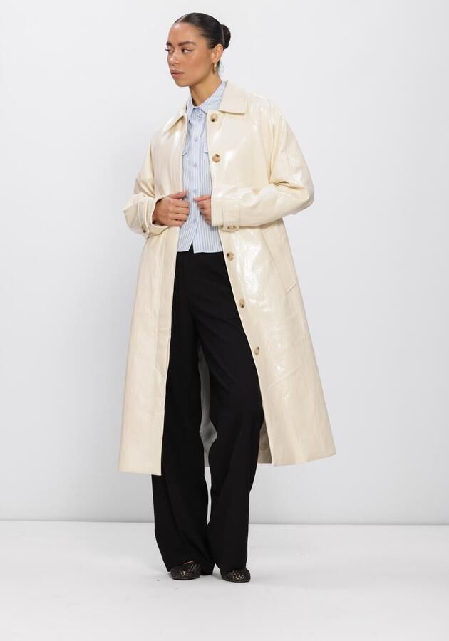 GRACE & MILA Dames Jassen Ss2619002 Creme