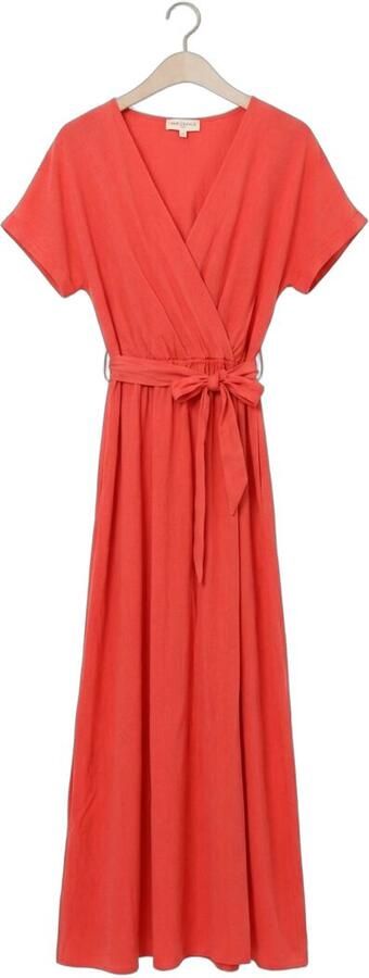 GRACE & MILA Dames Jurken Ss26110005 Rood - Foto 3