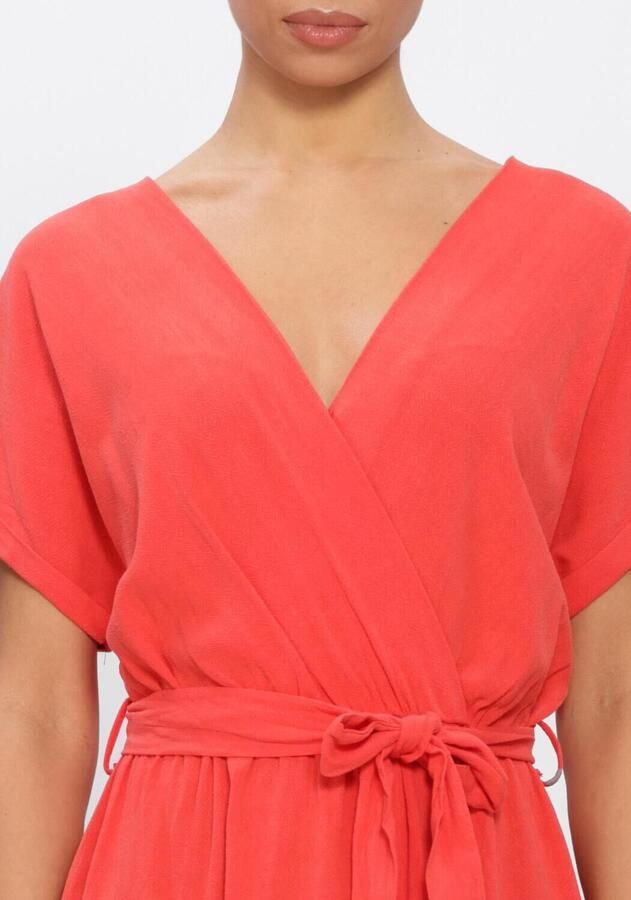 GRACE & MILA Dames Jurken Ss26110005 Rood - Foto 2